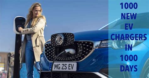 MG Motor India To Install One EV Charger Every Day For Next 1,000 Days ...