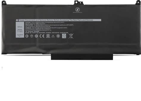 Wefly MXV9V Laptop Battery Compatible for Dell Latitude 5300 5310 7300 ...