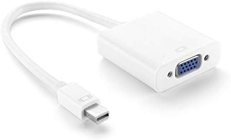 FENTICO Mini DisplayPort to VGA Adapter - Mini DP to VGA Converter ...