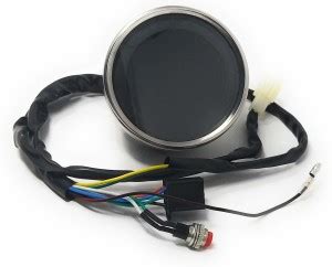 JBRIDERZ Royal Enfield Colourful Digital Speedometer with Fuel ...