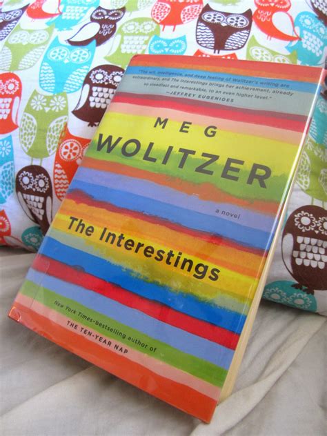 heroine jones: Review: The Interestings by Meg Wolitzer