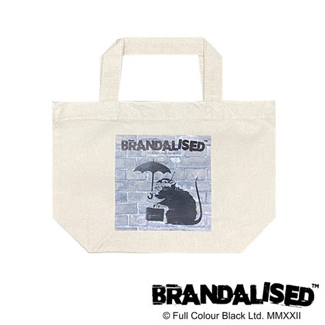 トートバッグ－BRANDALISED 】～Umbrella Rat～ Sサイズ | juke19online