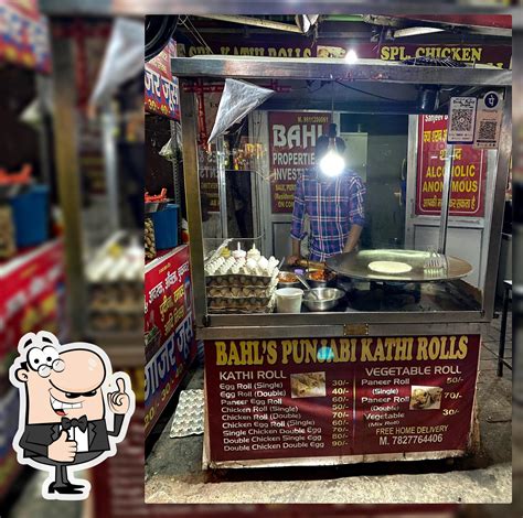 Bahl’s Punjabi Kathi Rolls (Food Joint), New Delhi - Restaurant menu ...
