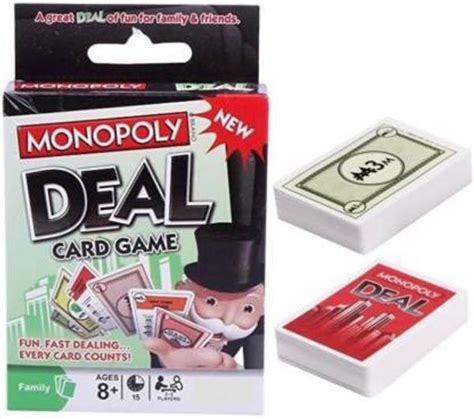 BANQLYN Monopoly Deal Card Game - Price History
