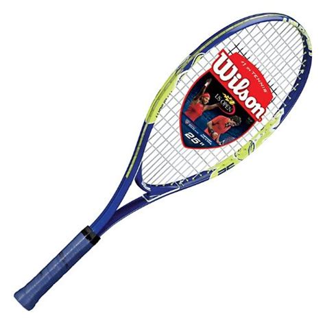 Wilson US Open 25" Youth Tennis Racquet : Amazon.in: Toys & Games