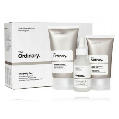 The Ordinary набор для ухода за лицом