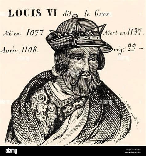 Louis vi hi-res stock photography and images - Alamy