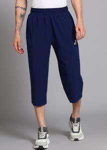 ADIDAS Solid Men Blue Track Pants - Buy ADIDAS Solid Men Blue Track ...