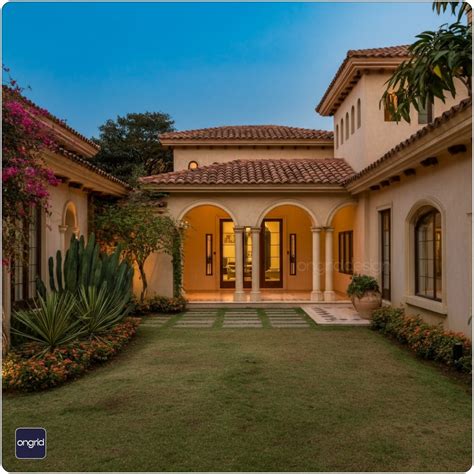Mediterranean Luxury Elements in Indian Homes – Ongrid Design
