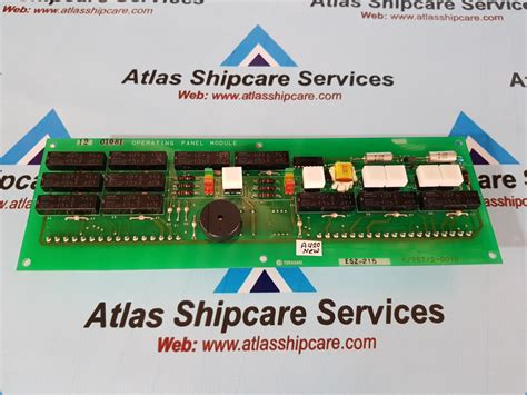 Terasaki ESZ-215 K/957/2-001B Operating Panel Module – Atlas Shipcare ...