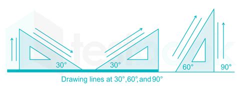 Image result for Using Set Square Draw Angles