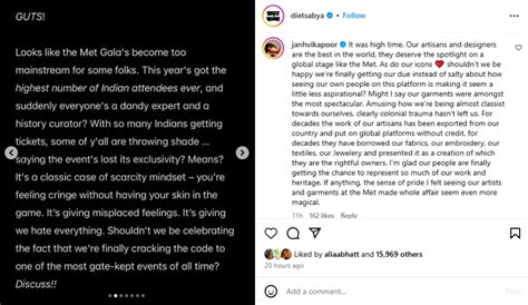 Janhvi Kapoor Supports Indian Artists, Artisans At Met Gala 2025 ...