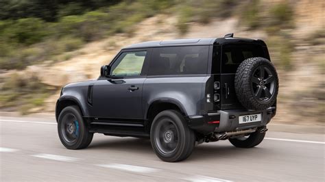 Land Rover Defender V8 review: supercharged 4x4 tested Reviews 2026 ...