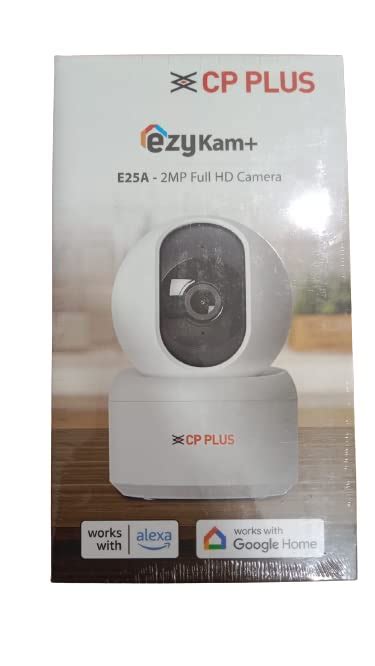 Buy Ezykam 2MP CCTV Security Camera Online at Low Prices in India ...