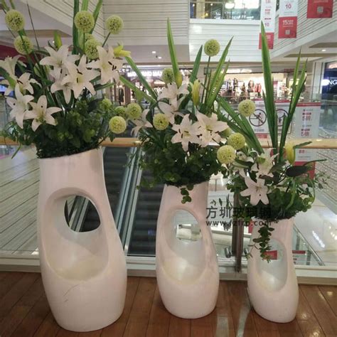玻璃钢艺术花器让广州商场端午佳节更具特色_方圳玻璃钢花盆雕塑家具_新浪博客