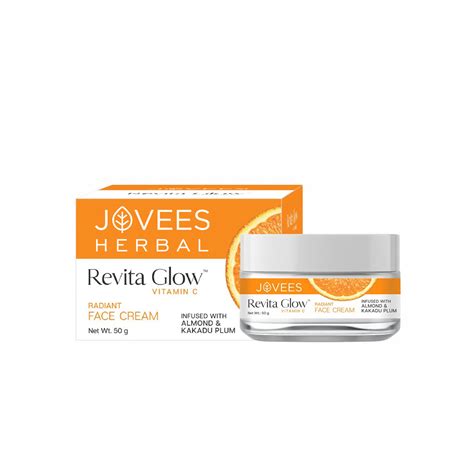Revita Glow Vitamin C Radiant face Cream – Jovees Herbal