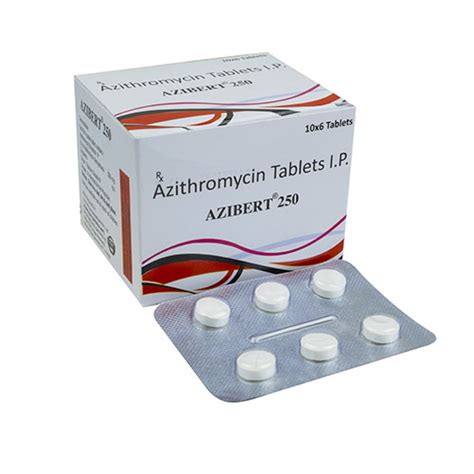 AZIBERT-250 Tablets Hilbert Healthcare