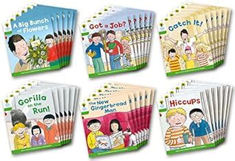 Level 2 More A Decode and Develop Class Pack of 36 (Oxford Reading Tree ...