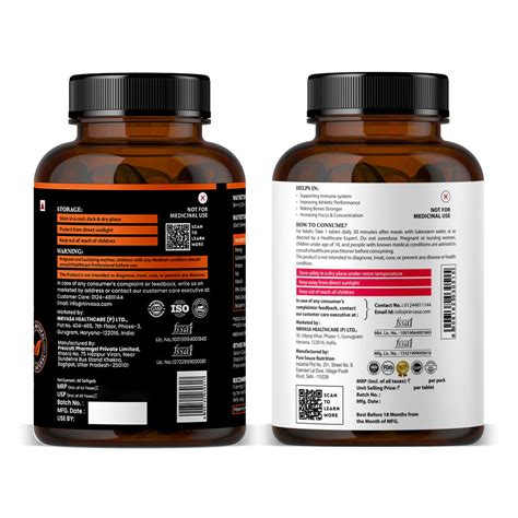 Best Salmon Fish Oil TS & Daily Multivitamin Tablets Combo Online – NIRVASA