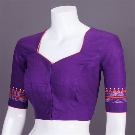 Kantha Embroidered Blouses – Avishya.com