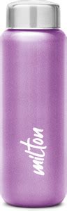 MILTON Aqua 750 Stainless Steel Water Bottle, 750 ml, Purple 750 ml ...