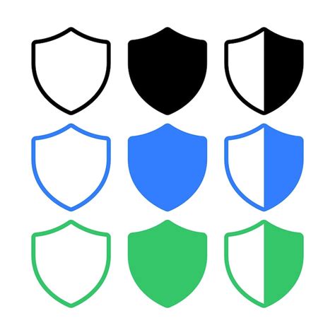 Shield shape Vectors - Download Free High-Quality Vectors from Freepik ...