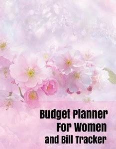Budget planner for women and Bill Tracker: Buy Budget planner for women ...