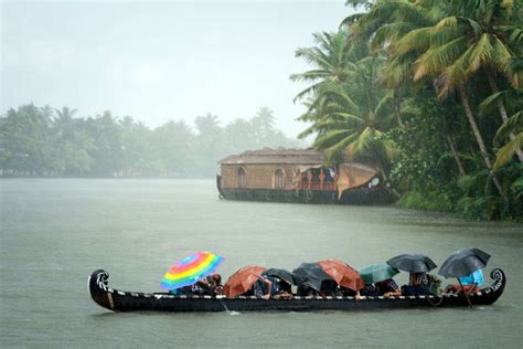 Kerala rains: Orange alert issued, polling stations flooded, rains ...