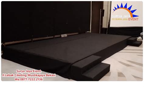 Harga Sewa Panggung Jakarta Murah Siap Bongkar Pasang