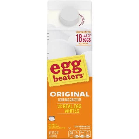 Egg Beaters Nutrition Facts Label | Besto Blog