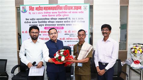 Mira Bhayandar: MBMC Celebrates 'Drivers Day,' Felicitates Drivers For ...
