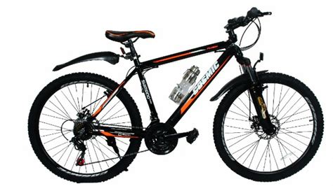 Buy Cosmic Flash Mountain Bikes, 26-inch (Black/Green) Online at Low ...