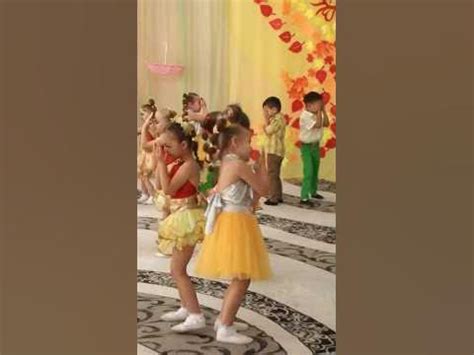 🎶#Shorts🎵 Веселая Песня - Ку-Ку / Утренник Осень 2023 / детский сад ...