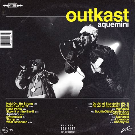 Outkast Aquemini Album Cover