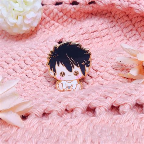 L Lawliet Enamel Pin – PEPZART
