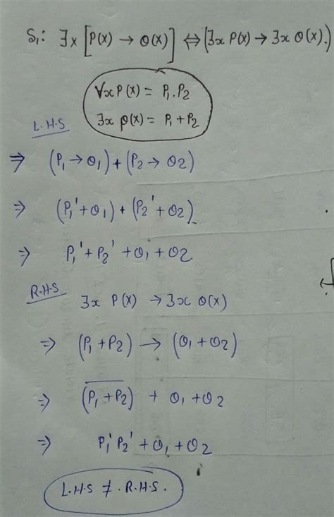 Mathematical Logic: First Order Logic