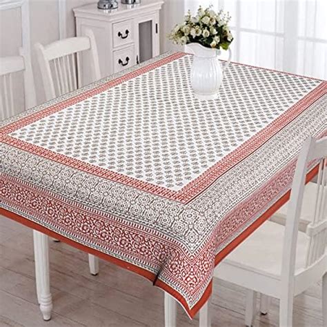 Buy Texstylers Table Cloth | Table Cloth for 6 Seater Dining Table ...