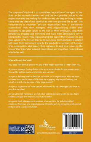 Managers!!! Consolidate Your Position and Move Forward – WFP Store