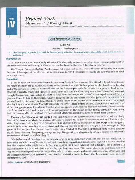 Image result for Example of Project Work