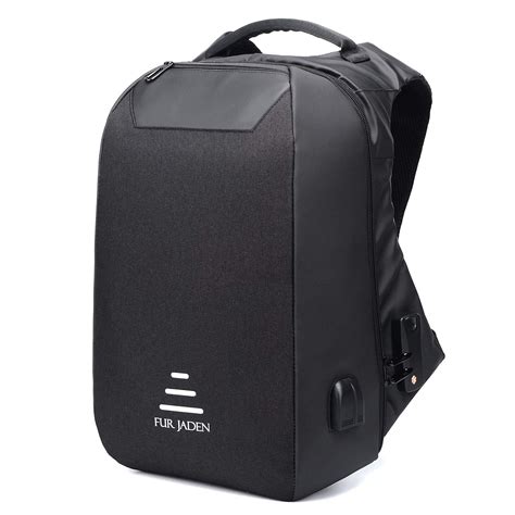 Buy Fur Jaden Number Lock Anti Theft Water Repellent 15.6 Inch Laptop ...