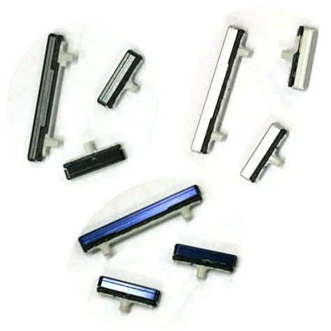 Mozomart External Side Button Out Keys for Samsung Galaxy Note 9 Blue ...