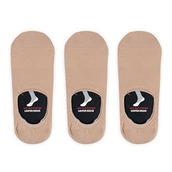 BALENZIA SocksXpress Men Cotton No Show Socks/Loafer socks with Anti ...