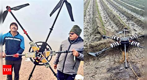 In the cross hairs of BSF: Drug-delivery drones | Amritsar News - Times ...