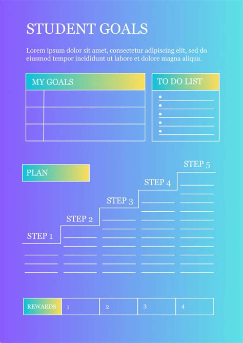 Image result for Goals Template