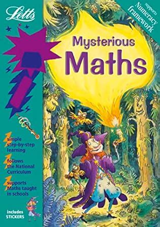 Mysterious Maths Age 8-9 (Letts Magical Topics) : Head: Amazon.in: Books