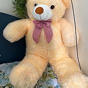 Buy Zitto Teddy Bear Toy (3 Feet, Brown) Online at Low Prices in India ...