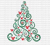 Image result for Mickey Christmas Tree Clip Art