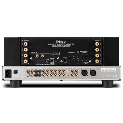 McIntosh Labs MA8950 - 2 Channel Integrated Amplifier | AVStore