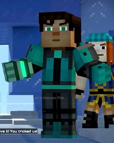 How To Draw Jesse From Minecraft Story Mode