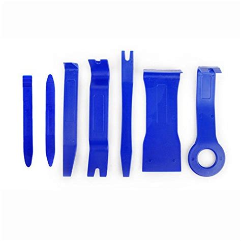 FLAWISH Set of 7 Premium Auto Car Door Plastic Trim Panel Dash Clip ...